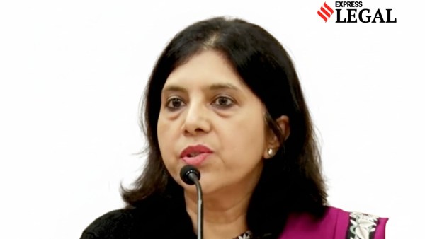 Madhavi Divan is a Senior Advocate and a former Additional Solicitor General of India.