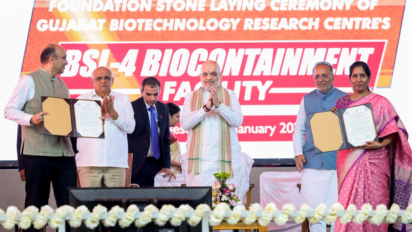 ‘Lamp lighting, bell ringing was social experiment’: Shah lauds India’s battle against Covid