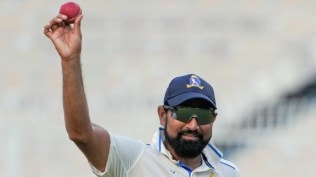In the last three months, since the onset of the domestic season, Mohammed Shami has straddled in all three formats, excelled in each and regained much of the sharpness that intermittent injuries had eroded. (PTI Photo)
