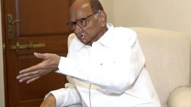 He clarified that leadership decisions and swearing-in reports relate only to the Ajit Pawar-led faction and were not discussed with his group.