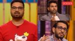 Shark Tank India 5 pitcher on Mohit Yadav and Aman Gupta suggestions