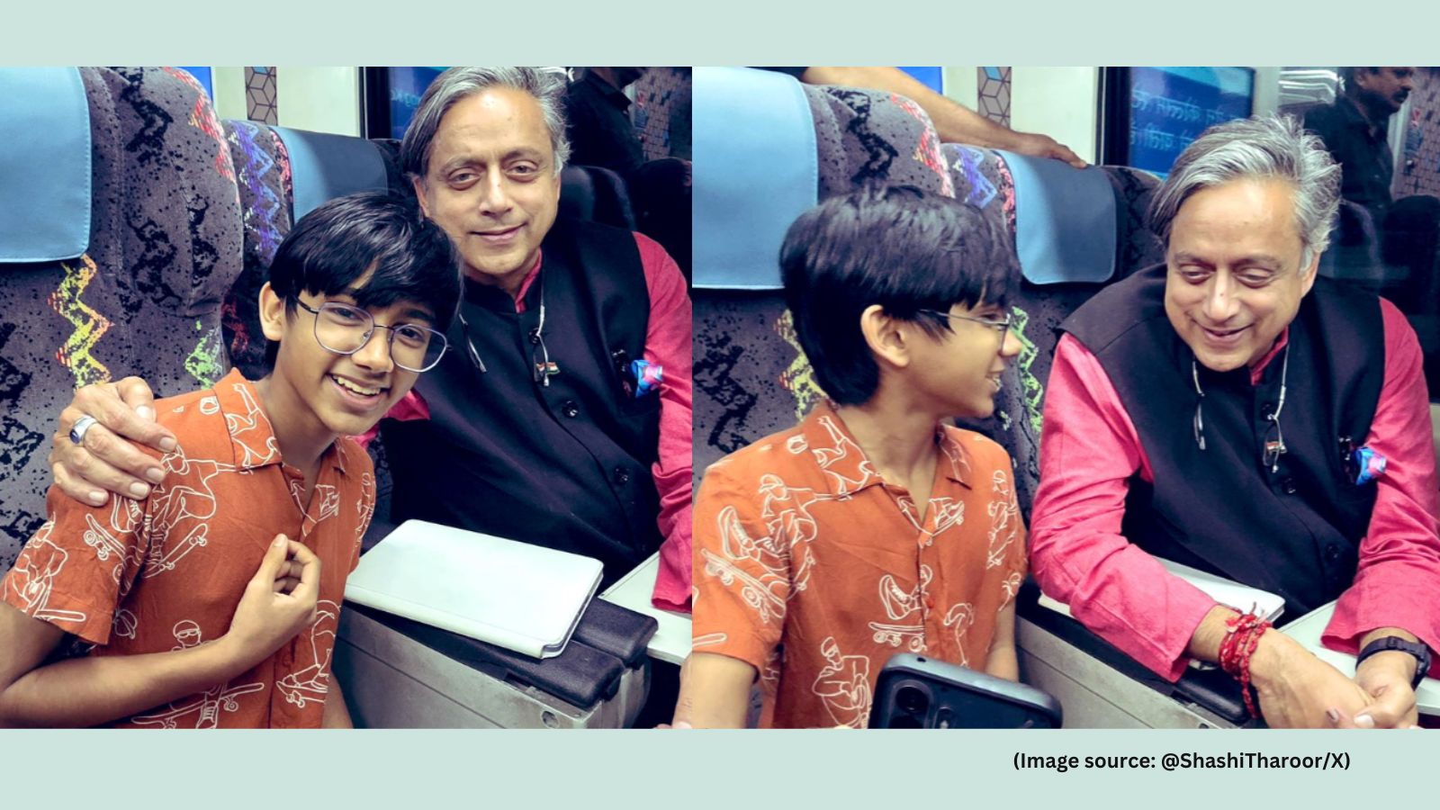 Tharoor impressed by young AI developer
