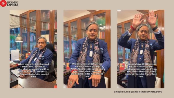 Shashi Tharoor swiftie