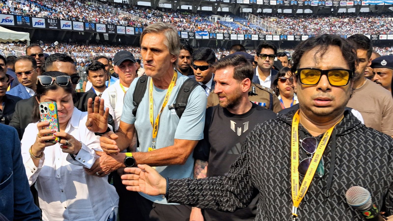 Messi event vandalism: Organiser Shatadru Dutta gets interim bail