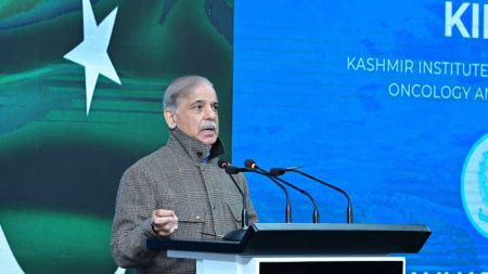 Shehbaz Sharif Pakistan Terrorism surge