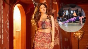 Shilpa Shetty throws mobility challenge