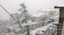 Shimla snowfall