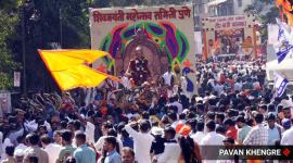 Shivaji Jayanti Procession in Pune