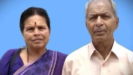 Shivamogga couple found dead