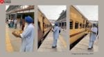 Sikh man serving free food at Barnala railway station