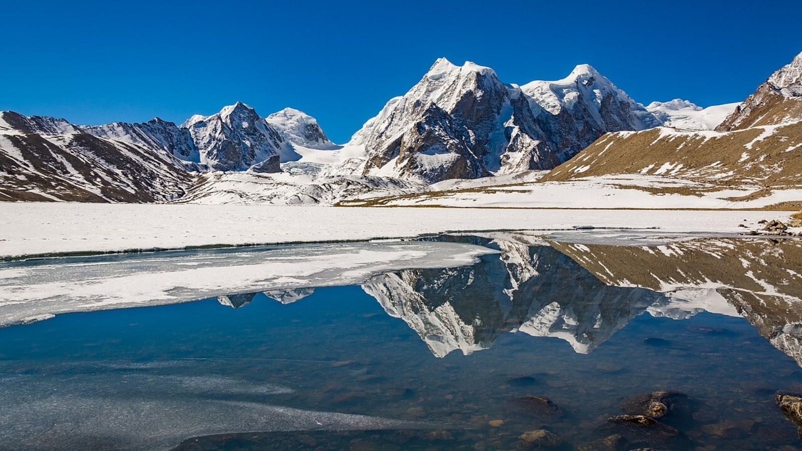 5 most captivating frozen lakes in India