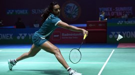 Indonesia Masters badminton Sindhu