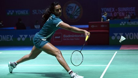 Indonesia Masters badminton Sindhu