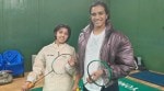 PV Sindhu Tanvi Sharma badminton
