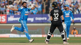 Mohammed Siraj India vs New Zealand