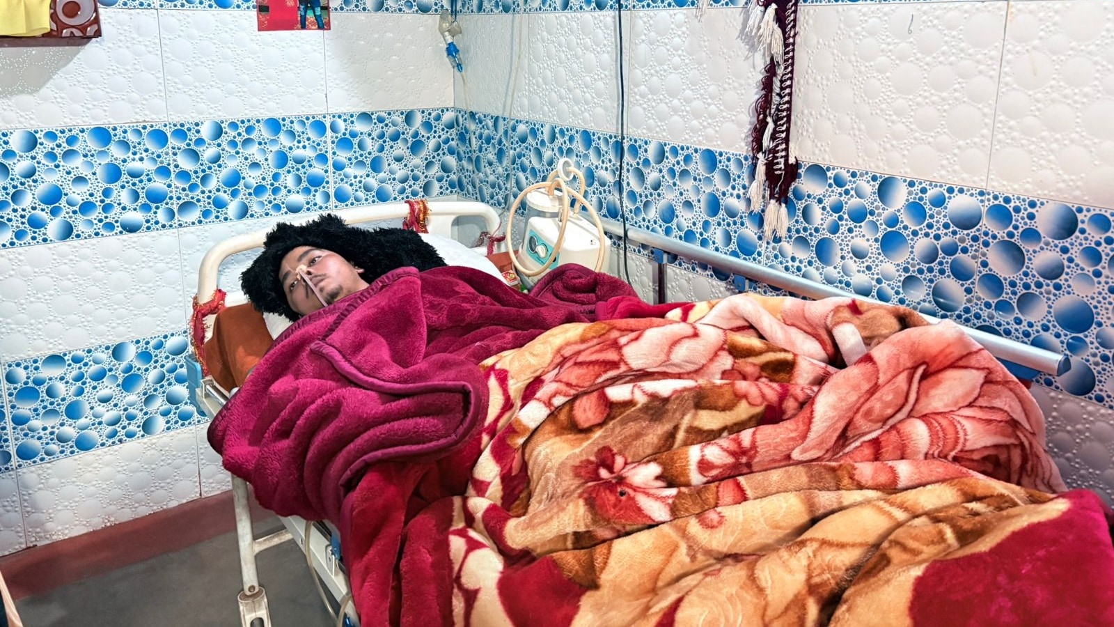 Deceased cab driver was sole breadwinner in family of four; younger son in coma since 2023