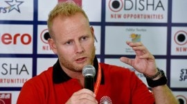 Sjoerd Marijne has taken over from Harendra Singh as the head coach of Indian women's hockey team. (FILE PHOTO: PTI)