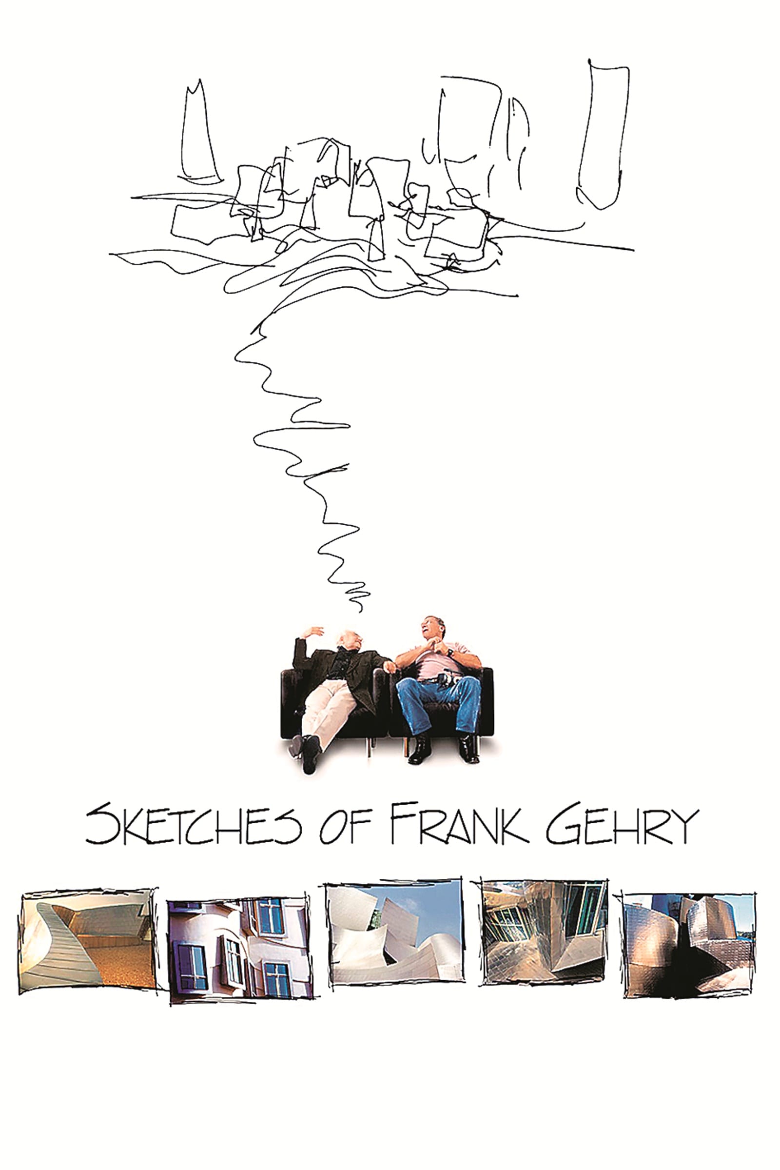Sketches of Frank Gehry
