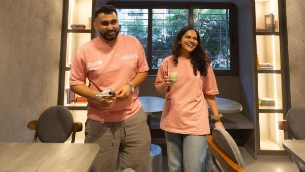 SLOW Bakery in the city: Here's why Viraj Ghelani and Palak Khimavat chose Kandivali and not Bandra to launch Slow, their new cafe and bakery.