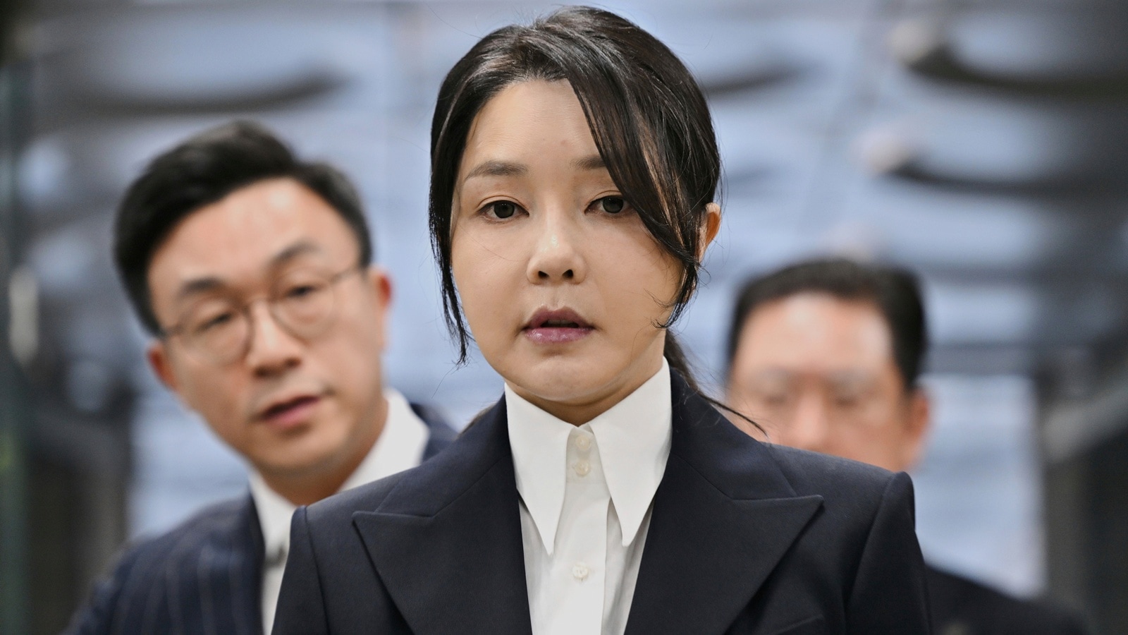 first lady Kim Keon Hee