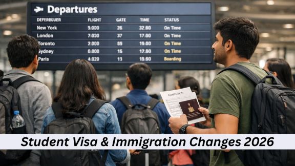 Student visa and immigration policy changes taking effect this year in 2026