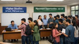 Limited availability of choice MTech specialisation and narrow scope of internships and placements a key reason for dwindling numbers