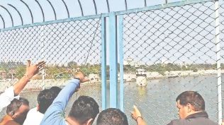 The incident has renewed concerns over missing suicide prevention signboards and the need for stronger mental health support along the river.