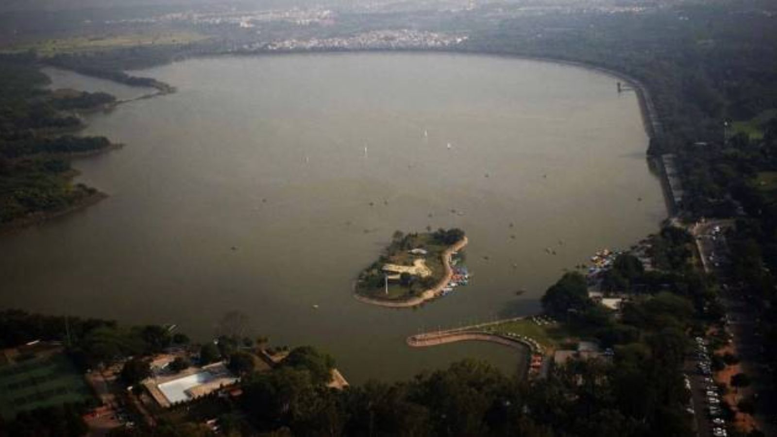 CJI Expresses Grave Concern Over Drying Sukhna Lake in Chandigarh