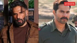 Suniel Shetty was last seen in Kesari Veer