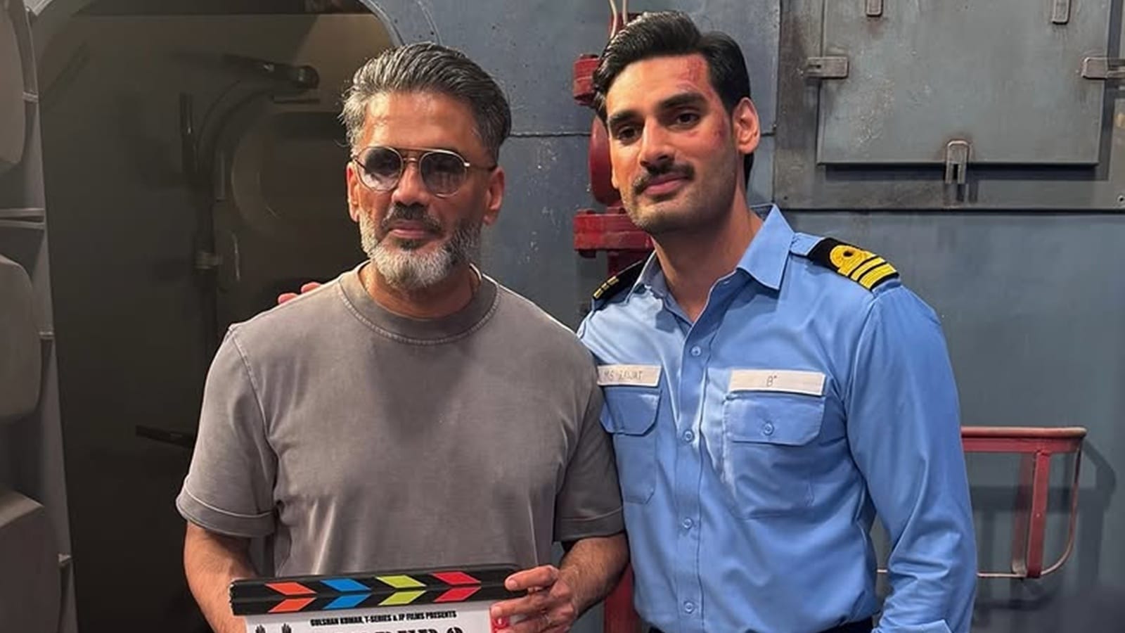 Suniel Shetty shares emotional moment with son Ahan, reflects on why early career failures hurt