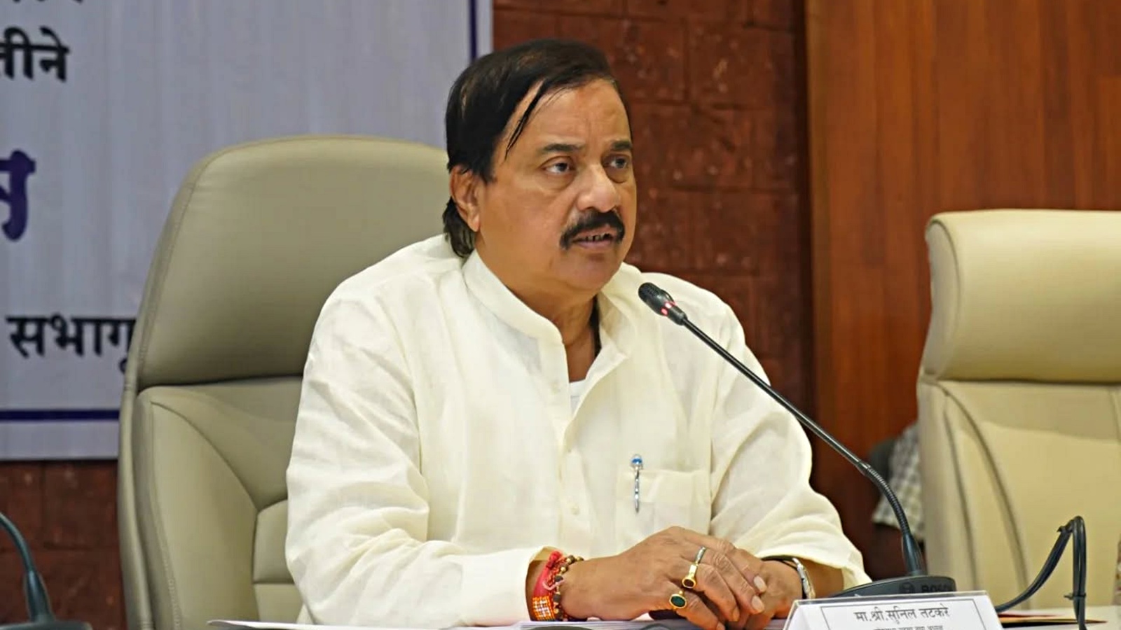 Sudhakar Shringare Rejoins BJP