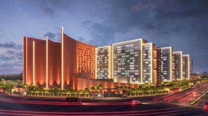 Most of the office spaces in Surat Diamond Bourse (SDB) remain unoccupied, despite efforts by authorities including BJP MP and SDB chairman Govind Dholakia. (File Photo)