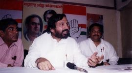 Congress leader Suresh Kalmadi. (Express Archive)