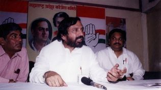 Congress leader Suresh Kalmadi. (Express Archive)