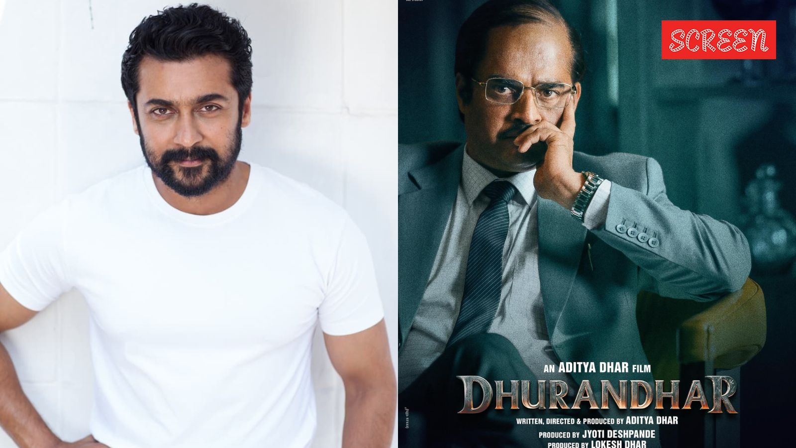 Suriya praises Aditya Dhar for ‘giving a masterpiece like Dhurandhar’; Shiva Rajkumar lauds Ranveer Singh: ‘He handled it brilliantly’