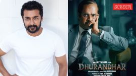 Suriya praises good friend R Madhavan's film Dhurandhar