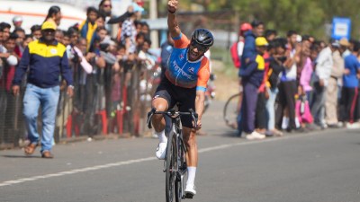 Surya Thathu has been selected to the Indian team for next week's Pune Grand Tour - the biggest international road race to come to the country. (Special arrangement)