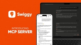 Swiggy users can now order food and groceries using natural language prompts via AI chatbots like ChatGPT.