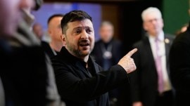 ‘Constructive’ trilateral talks between Ukraine, Russia and US end in UAE as airstrikes continue