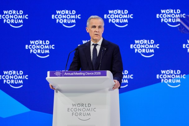 ‘Canada thrives because we are Canadian’: Mark Carney responds to Donald Trump’s jibe at World Economic Forum
