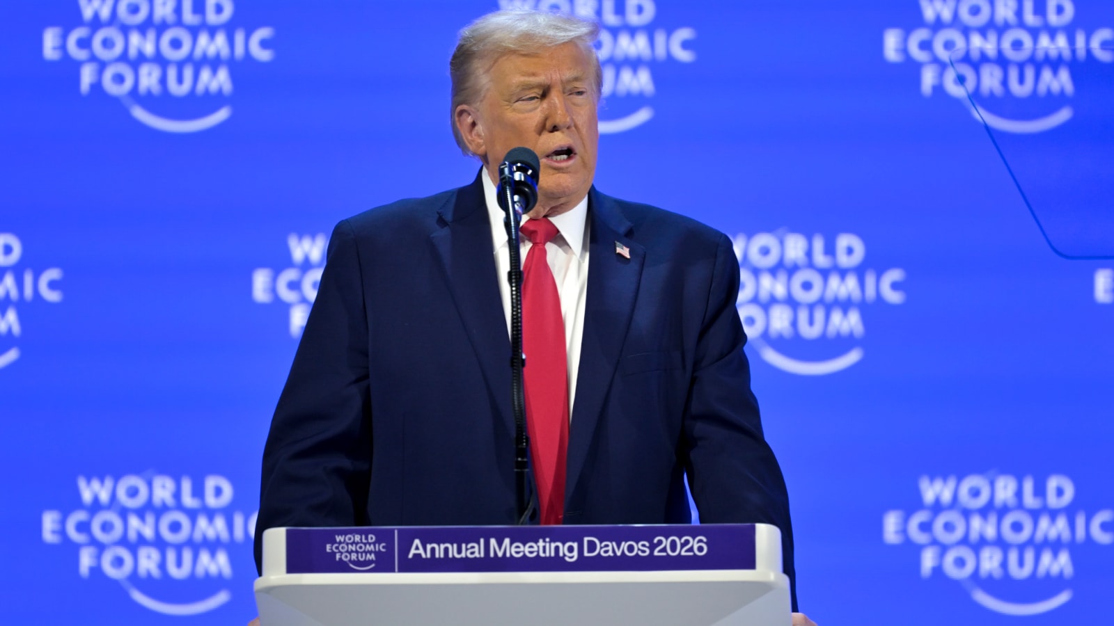 From Venezuela to Greenland, key highlights of Donald Trump’s speech at World Economic Forum