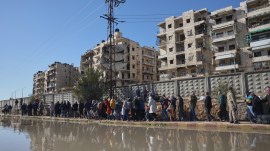 Syria Aleppo Fighting