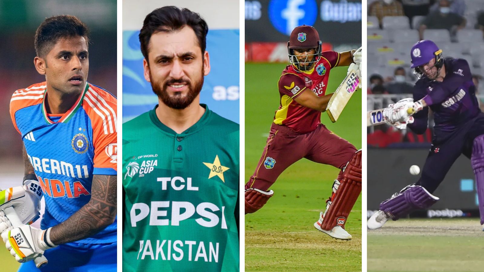 T20 World Cup 2026 squads update: Scotland, West Indies, Pakistan reveal players – check full list of all 20 teams