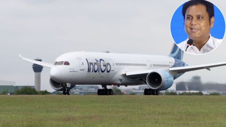 TRB Raja Slams IndiGo Delay