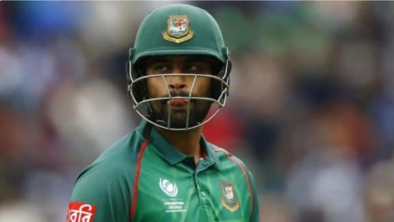 Tamim Iqbal row