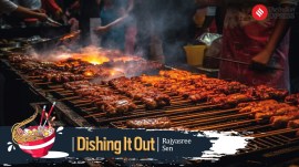 tandoor, History of tandoor Delhi, Punjabi refugees 1947 food, tandoori chicken origin, Sanjha Chulha tradition Punjab, Harappan civilisation ovens Kalibangan, tandoori cooking health benefits