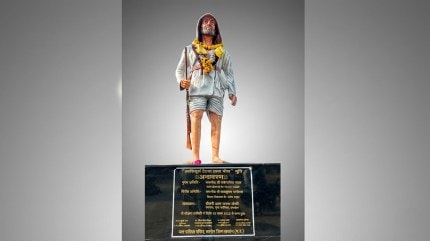 Promised marble, delivered plastic: How a statue in Madhya Pradesh became monument to administrative failure