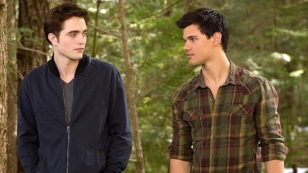 Twilight: The Team Edward vs Team Jacob debate was infamous. 