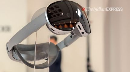 Samsung Galaxy XR headset