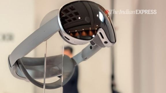 Samsung Galaxy XR headset